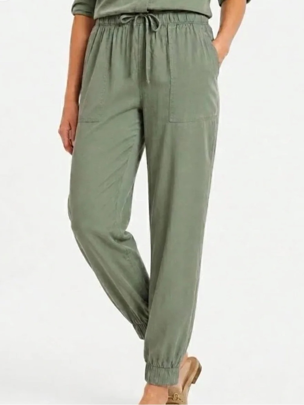 Universal Thread green Drawstring Jogger pants size S